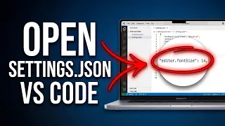 How to Open settings json in VS Code Step-by-Step Guide