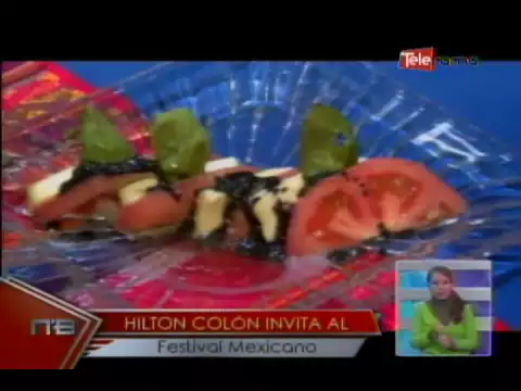 Hilton Colón invita al Festival Mexicano