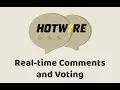 Episode - Real-time Comments and Voting