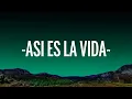 1 Hour |  Enrique Iglesias, Maria Becerra - ASI ES LA VIDA (Letra)  - RhythmLines Lyrics