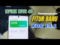 Download Lagu INFINIX NOTE 40 XOS 15.1‼️Fitur barunya banyak setelah update 