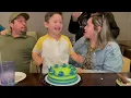 Kid Smashes Face into Birt ay Cake ViralHog