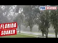 SOAKED Residents In Kissimmee Florida Were Drenched By Severe Weather