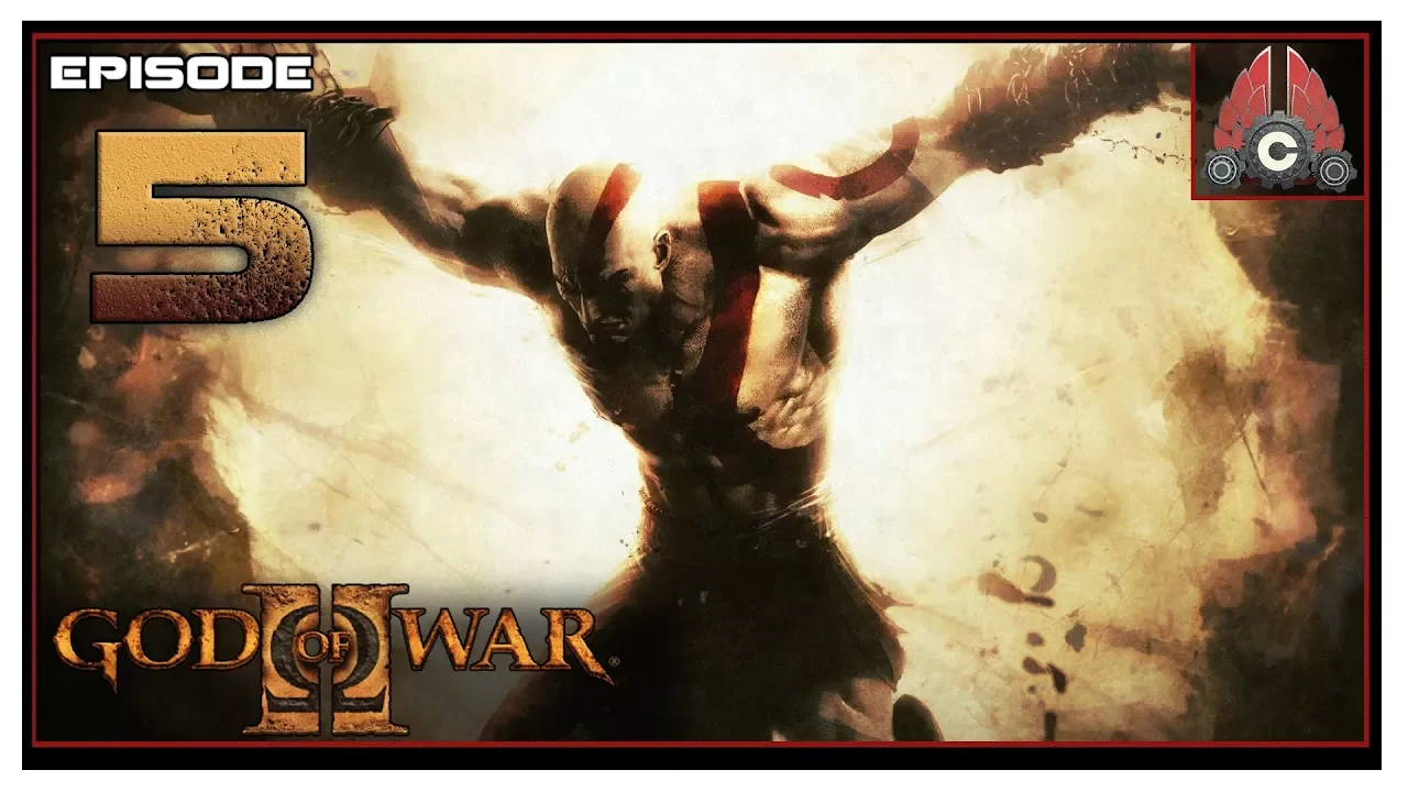 Let's Play God Of War 2 With CohhCarnage - Episode 5