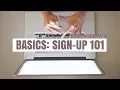 STREAMATE BASICS Sign-up 101