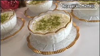 Delicious Turkish Dessert Recipe- 10 Minutes Dessert Reicpe 🙂. 