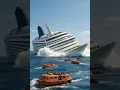 Download Lagu 🚢 Titanic Moment Giant Cruise Ship Starts Sinking #shipcollision  #aianimation #cruiseliners #cruise