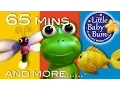 Download Lagu Five Little Speckled Frogs | Little Baby Bum | Nursery Rhymes for Babies | Baby Song Compilation
