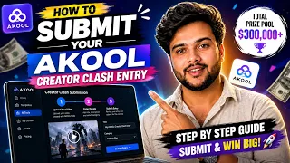 How to Submit Your AKOOL Creator Clash Entry (Step-by-Step Guide) | Part 2 #AKOOLClash ‪@akoolinc 