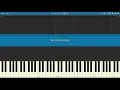 Welcome Home - A BATIM Animated Musical - Piano Tutorial / Cover - SquigglyDigg & Gabe Castro