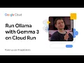Use Cloud Run for AI Inference