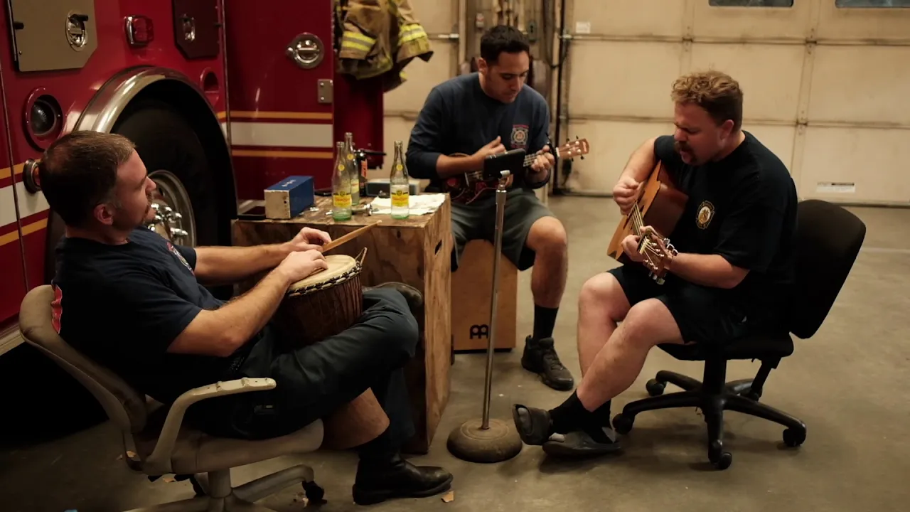 Giving You Up - Kameron Marlowe (Acoustic Cover) DeKalb County Fire Rescue Company 23 | Fujifilm XT3
