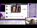sincerely juju reacts to tobi reacting to her