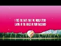 Stephen Dawes & Dylan Conrique - Never Get Over You (Lyrics)