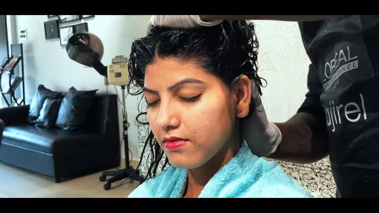 TRICKMEN LOREAL PARIS MENGATASI RAMBUT RUSAK KERING BECABANG DAN RONTOK. 