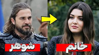 عشق ها و همسران واقعی بازیگران قیام ارتغرل در سال 2023  عشق ها و همسران واقعی بازیگران قیام ارتغرل در سال 2023