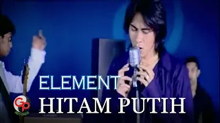 element hitam putih