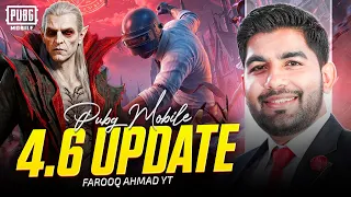 PUBG MOBILE 4.6 Beta Upcoming Update | 🔥 PUBG MOBILE 🔥