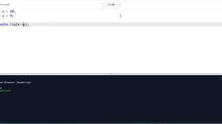 Logical Operators and Equality Javascript