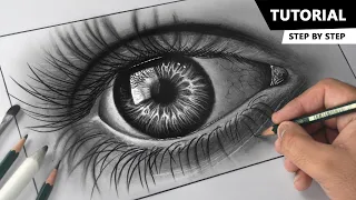 Download Quick and Easy Eye Drawing - Step by step! MP3