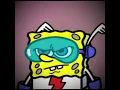 Lagu the quickster edit😁⚡⚡#spongebob #invincible #animation #edit