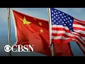 U S -China tensions escalate over COVID-19 response