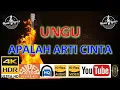 Download Lagu UNGU - 'Apalah Arti Cinta' M/V Lyrics UHD 4K Original ter_jernih