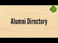 Using the Alumni Directory