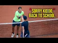 Download Lagu Jannik Sinner Tried to OVERPOWER Nadal... What Rafa Did Next was BRUTAL!