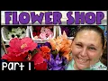 Flower Shop Dramatic Play - Day 1