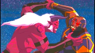 Darkseid VS Trigon Justice League Dark Apokolips War