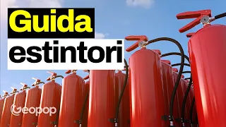 Se prende fuoco la padella con l’olio, cosa fai? Tutorial su come funzionano gli estintori