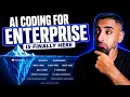 Finally we have AI Coding for ENTERPRISE Users Full Tutorial with Security Governance