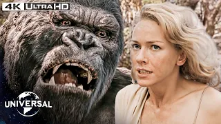 King Kong | Ann Entertains Kong With a Dance
