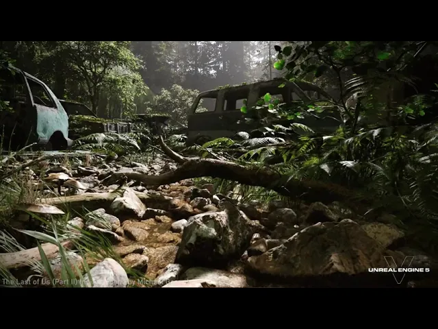 Unreal Engine 5 - The Last of Us (Part II) Inspired Scene