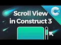 Construct 3 Tutorial How To Make A Scroll View With ProUI