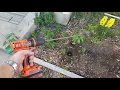 Hand-held Auger a back saver