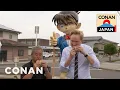 Download Lagu Conan Visits Conan Town In Japan | CONAN on TBS