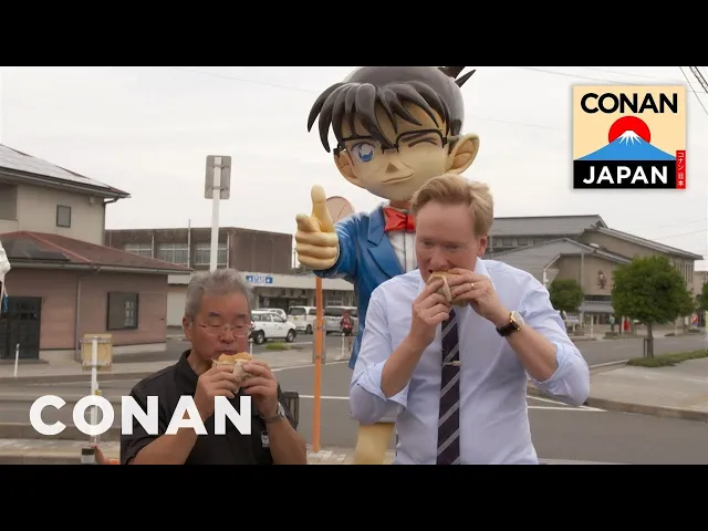 Download MP3 Conan Visits Conan Town In Japan | CONAN on TBS