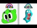 Download Lagu Gumball's NEW INTRO Breakdown! The Wonderfully Weird World of Gumball vs Amazing World of Gumball!