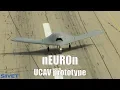 Dassault nEUROn European UCAV Drone Prototype Takeoff And Landing