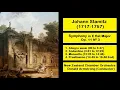Johann Stamitz (1717-1757) - Symphony in E Flat Major Op. 11 Nº 3
