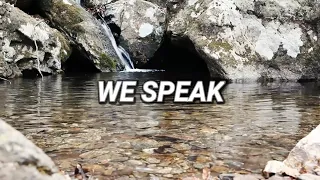 we speak river worship