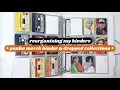 Download Lagu ☼ reorganzing my binders ☀︎ yunho merch binder \u0026 dropped collections ☼