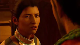 shadow of the tomb raider italian cutscenes unuratu e amaru