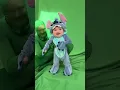 Download Lagu Our Baby and Dog Dressed up as Lilo \u0026 Stitch!