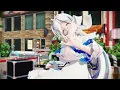 [MMD] Haku [メロメロイド / Mellomelloid] [4K]