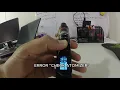 Mi vaporizador tiene el Error CHECK ATOMIZER VooPoo mojo My vaporizer doesn t recognize the coil