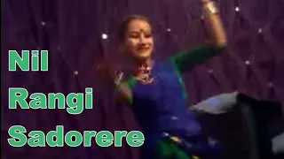 nil rangi sadorere best assamese dancing video