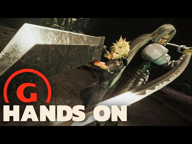 Final Fantasy 7 Rebirth Hands-On Preview (New Gameplay)
